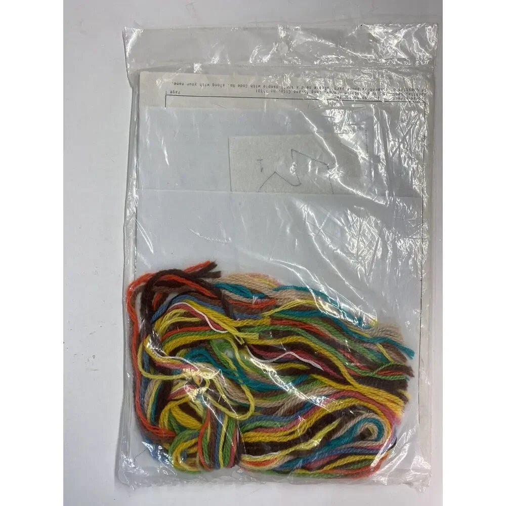 Vintage Bucilla Needlecraft Kit 